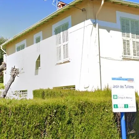 Maison De 3 Avec Vue Sur La Jardin Clos Et Wifi A Sur A 2 Km De La Holiday home Cagnes-sur-Mer