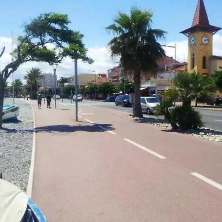 Maison De 3 Avec Vue Sur La Jardin Clos Et Wifi A Sur A 2 Km De La Cagnes-sur-Mer